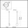 Настенный светильник 4339/8WL хром GENT ODEON LIGHT