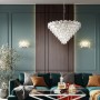 Люстра 4923/12 хром TALERTI ODEON LIGHT