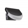 Настенный светильник 3861/6WB черный REBEL ODEON LIGHT