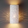 Настенный светильник 3546/1W белый гипсовый GIPS ODEON LIGHT
