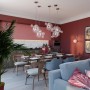 Подвесной светодиодный светильник Odeon Light Bubbles 4802/12LA