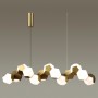 Подвесной светильник 4305/74L золото BINGO ODEON LIGHT