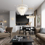 Люстра 4918/10 золото SOMALA ODEON LIGHT