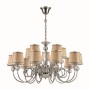 Люстра 3945/15 хром/бежевый MOLINARI ODEON LIGHT