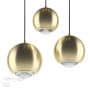 Подвесной светодиодный светильник Odeon Light Mia 4227/12L
