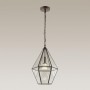 Подвес 4055/1 кофе/прозрачный FABIO ODEON LIGHT