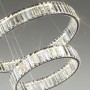 4930/60L L-VISION ODL24 000 хром/прозрачный металл/хрусталь Люстра LED 60W 4000K 7140Лм VEKIA