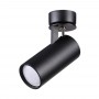Светильник потолочный 3872/1C черный KIKO ODEON LIGHT