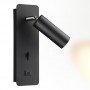 Настенный светильник 4301/3WL черный BILL ODEON LIGHT