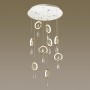 Люстра 4034/54L белый/хром/золото ORIO ODEON LIGHT