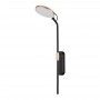 Настенный светильник 4297/7WL черный REDMOND ODEON LIGHT