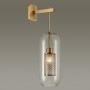 Настенный светильник 4940/1W бронзовый CLOCKY ODEON LIGHT