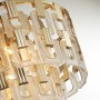 Люстра 4989/9 золото BUCKLE ODEON LIGHT