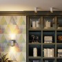 Настенный светильник 4286/2W белый, металл AD ASTRUM ODEON LIGHT