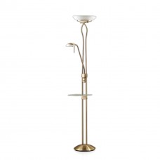 Торшер со столиком 2487/F бронза AXTON ODEON LIGHT