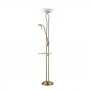 Торшер со столиком 2487/F бронза AXTON ODEON LIGHT
