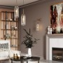 Настенный светильник 4940/1W бронзовый CLOCKY ODEON LIGHT