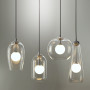 Подвес 4954/1 хром LOSTAR ODEON LIGHT
