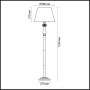 Торшер Odeon Light Gaellori 3393/1F