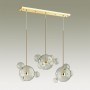 Подвесная светодиодная люстра Odeon Light Bubbles 4640/36L