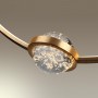 Подвесной светильник 4336/18L брашированное золото GOTA ODEON LIGHT