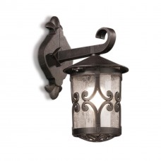 Уличный настенный светильник 2311/1W коричневый BUKLE ODEON LIGHT