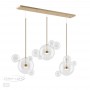 Подвесная светодиодная люстра Odeon Light Bubbles 4640/36L