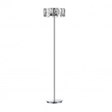 Торшер 4119/4F хром/хрусталь BRITTANI ODEON LIGHT