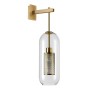 Настенный светильник 4940/1W бронзовый CLOCKY ODEON LIGHT