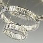 4930/88L L-VISION ODL24 000 хром/прозрачный металл/хрусталь Люстра LED 88W 4000K 10200Лм VEKIA