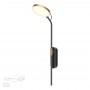 Настенный светильник 4297/7WL черный REDMOND ODEON LIGHT