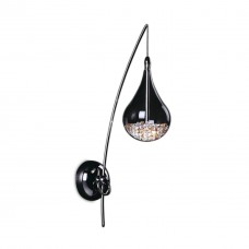 Бра 2568/1W хром/стекло/хрусталь ALNA ODEON LIGHT
