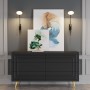 Настенный светильник 4297/7WL черный REDMOND ODEON LIGHT