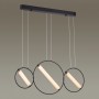 Подвесной светильник 3905/38L черный/золотистый BEBETTA ODEON LIGHT