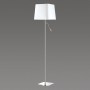 Торшер с подсветкой 4114/1F хром/белый EDIS ODEON LIGHT