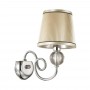 Бра 3945/1W хром/бежевый MOLINARI ODEON LIGHT
