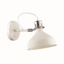 Бра с выключателем 3331/1W белый/никель LURDI ODEON LIGHT