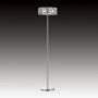 Торшер 4119/4F хром/хрусталь BRITTANI ODEON LIGHT