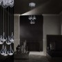 Бра 2568/1W хром/стекло/хрусталь ALNA ODEON LIGHT
