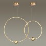Подвесной светильник 4336/18L брашированное золото GOTA ODEON LIGHT