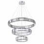 4930/88L L-VISION ODL24 000 хром/прозрачный металл/хрусталь Люстра LED 88W 4000K 10200Лм VEKIA