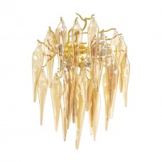 Бра 4718/2W золотой/янтарный FOSCARA ODEON LIGHT