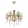 Люстра 3431/5 золото PLESANSA ODEON LIGHT