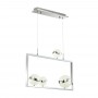 Подвес 4192/31L хром/белый DOMUS ODEON LIGHT