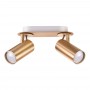 Светильник потолочный 3876/2C золотистый KIKO ODEON LIGHT