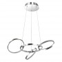 Люстра 4016/36L хром/белый OLIMPO ODEON LIGHT