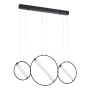 Подвесной светильник 3905/38L черный/золотистый BEBETTA ODEON LIGHT