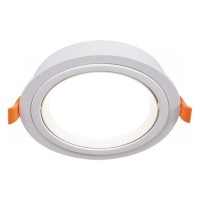 Встраиваемый светильник Reluce 53026-9.0-001RLD GX53 WT