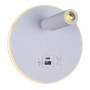Спот Reluce 86203-9.2-001KT LED12W+USB WT