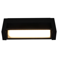 Уличный настенный светильник Reluce 86867-9.2-001JH LED12W BK